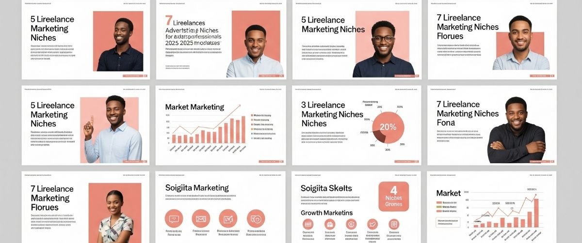 Los 7 Nichos Freelance Marketing Más Rentables para Profesionales de Publicidad en 2025